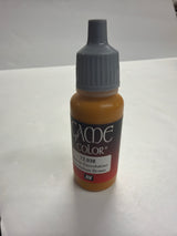 AV Acrylicos Vallejo Acrylic Paint Brush on Scarofulous Brown 72.038