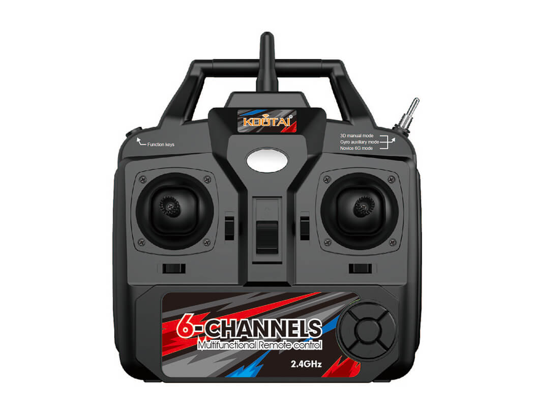 KOOTAI MAULE 512MM BRUSHLESS 4CH WITH GYRO EPP RTF - MODE 2 (BLUE)