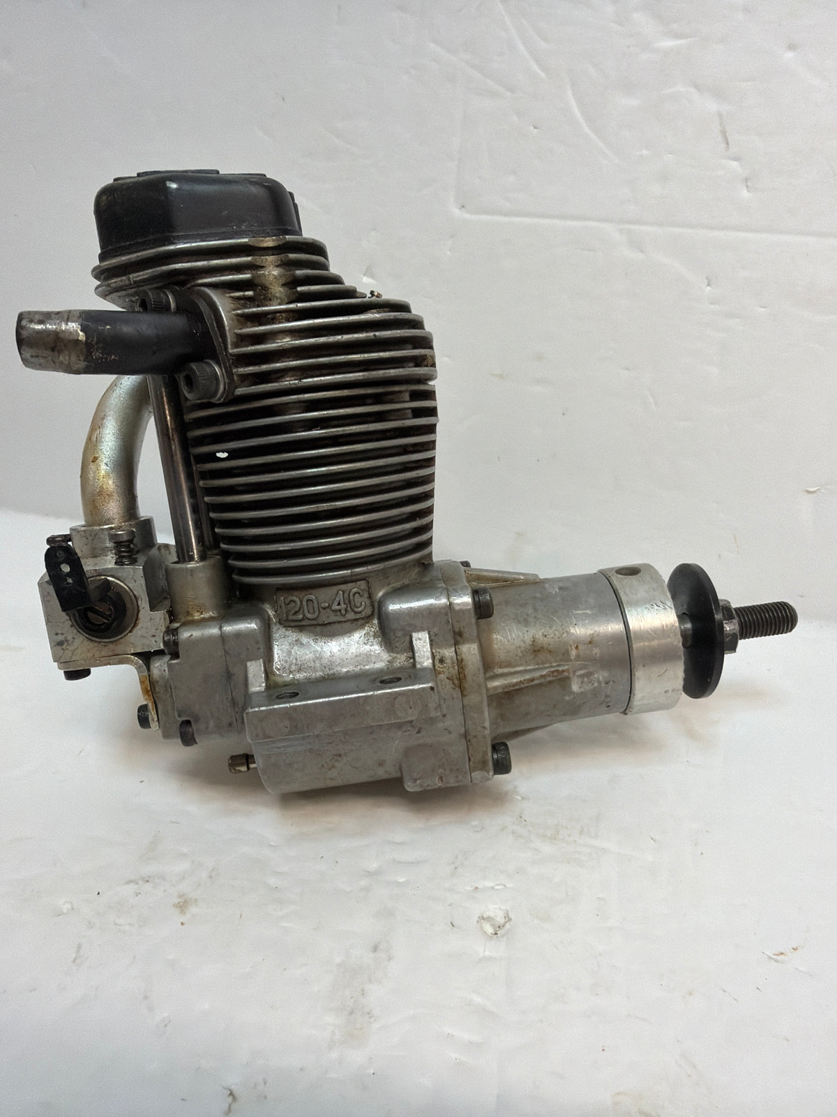 Enya 120 4C 4-Stroke Glow Engine R/C Aircraft Engine – Second hand (Box 162)