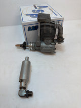 4-stroke ASP 70  engine with silencer second hand
