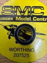 Ball bearings black rubber sealed (10x15x4mm)