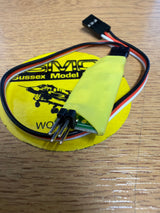 Ultra Micro Switch radio control switch 1amp light control with a variety of lighting modes twin output