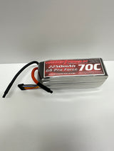 Thunder Power Lipo 18.4V 5 cell 2250mah 70C