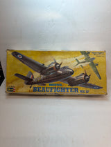 Revell Bristol Beaufighter Mk IF Night Fighter 1/32 Plastic model Kit Vintage decals are cracked