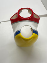 Extreme Flight Vanqish 2 metre Cowl Yellow - Blue