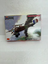 KPM Kovozavody Prostejov Hobby Plastic Model Kit Nieuport Triplane France — 1:72