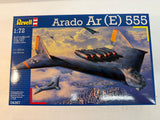 Revell Plastic aircraft kit Arado Ar (E) 555 1:72 04367 Opened but complete