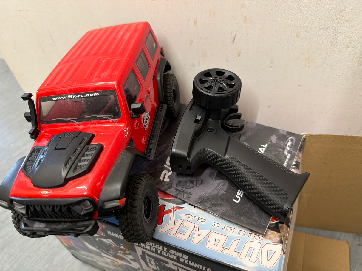 FTX OUTBACK MINI X FURY 1:18 TRAIL READY-TO-RUN Second Hand  - RED