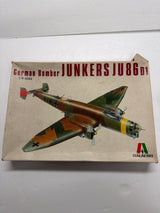 Italeri Italaerei Junkers JU 86 German Bomber  Plastic Model Kit