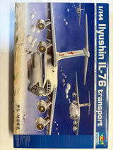 Trumpeter LLyushin IL-76 Transport 1/144 03901