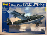 Revell Plastic aircraft kit Blohm & Voss BV222 Wiking 1:72 04383 Opened but complete