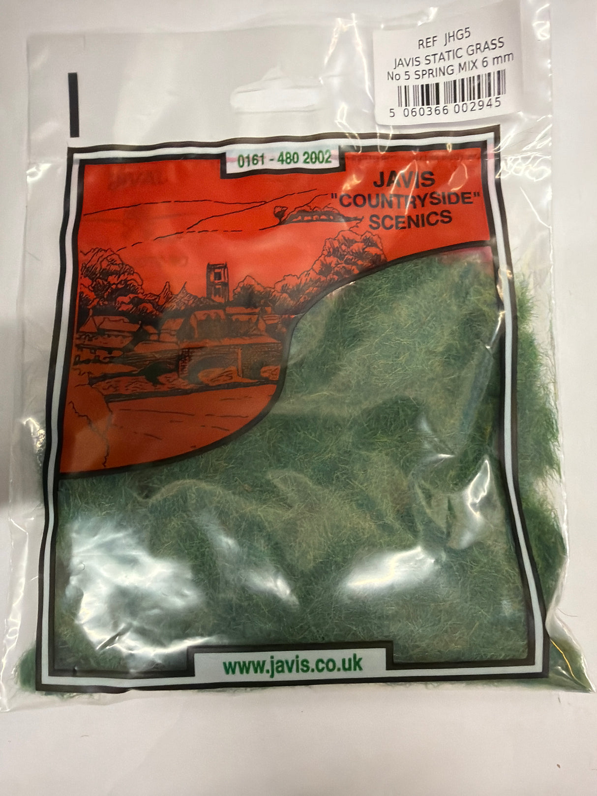 Javis JHG5 Static Hairy Grass No.5 Spring Mix 6mm