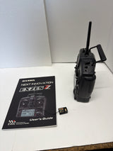 SANWA EXZES ZZ Stick Radio Set with RX- 472 AS NEW NO BOX