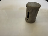 Dustbin Style Silencer - SECOND HAND (Box 63)