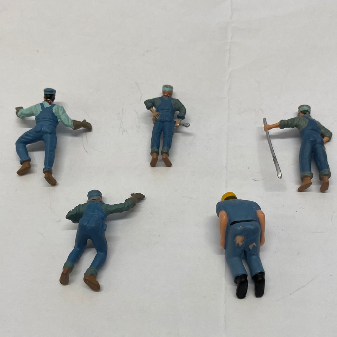 Scenic Accessories - Pack of 5 Workman Figures