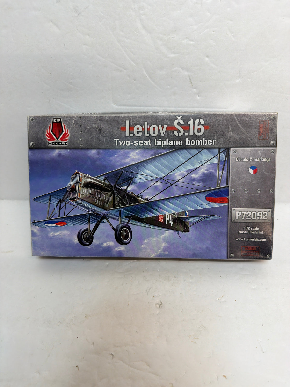 KP Letov Š-16 1/72 P72092