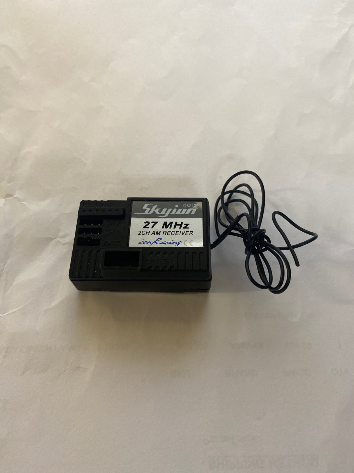 Cen Racing G82109 2ch Am 27mhz Receiver - SECOND HAND