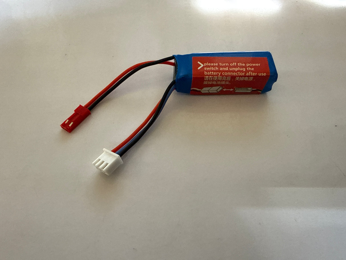 2s 400mAh LiPo Battery - SECOND HAND