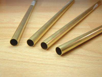 BRASS TUBE - 1/16 X 3