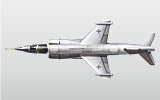 ANiGrand 1/72 VFW-fOKKER vAK-191b Resin Kit AA-2119