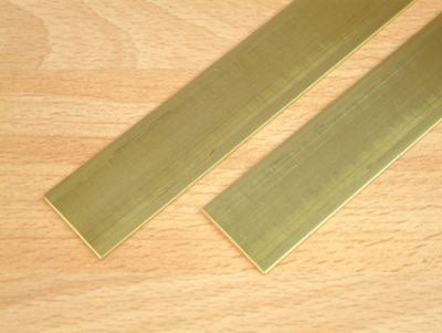 BRASS STRIP .016 X 3/4 per 10