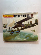 Handley Page Heyford Mk.I/Mk.II/III — Matchbox 1/72 Plastic model Kit Vintage