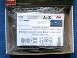 A&A Models 1/144 An-22 Heavy Turboprop Transport Aircraft AAM4401