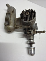 Second Hand Aircraft Engine 2-stroke OS Max 40 FP with Silencer (Box 62)