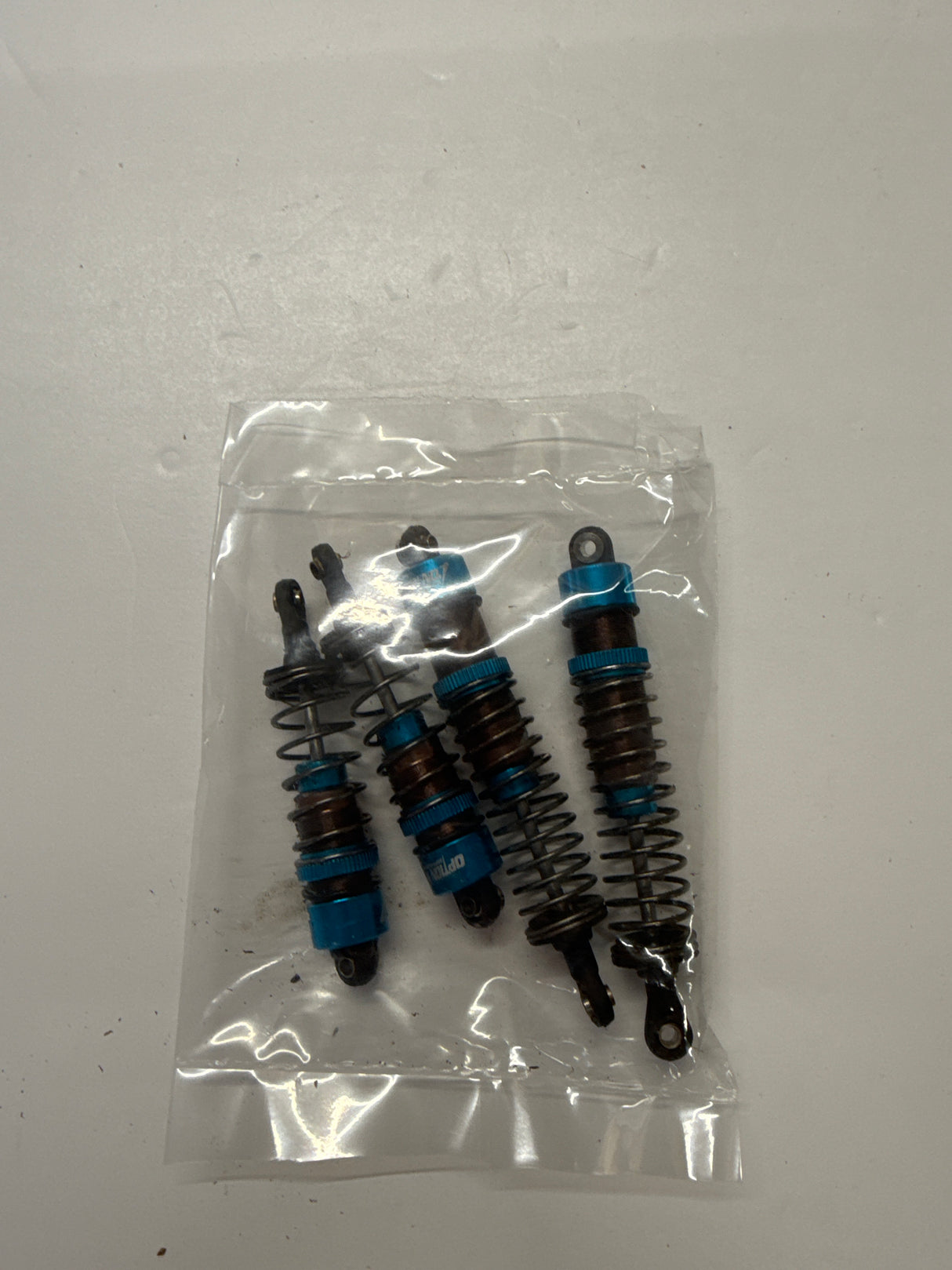 Option No.1 Metal Shocks for Tamiya DT-02