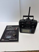 SANWA EXZES ZZ Stick Radio Set with RX- 472 AS NEW NO BOX