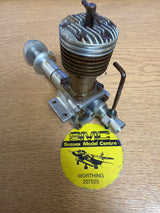 ED 3.46 CC Hunter Long Crank shaft Vintage Model Engine Diesel Second Hand (Box 109)