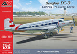 A & A Models 1/72 Douglas DC-3 Conroy Tri-Turbo -Three kit 7246