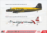 A & A Models 1/72 Douglas DC-3 Conroy Tri-Turbo -Three kit 7246