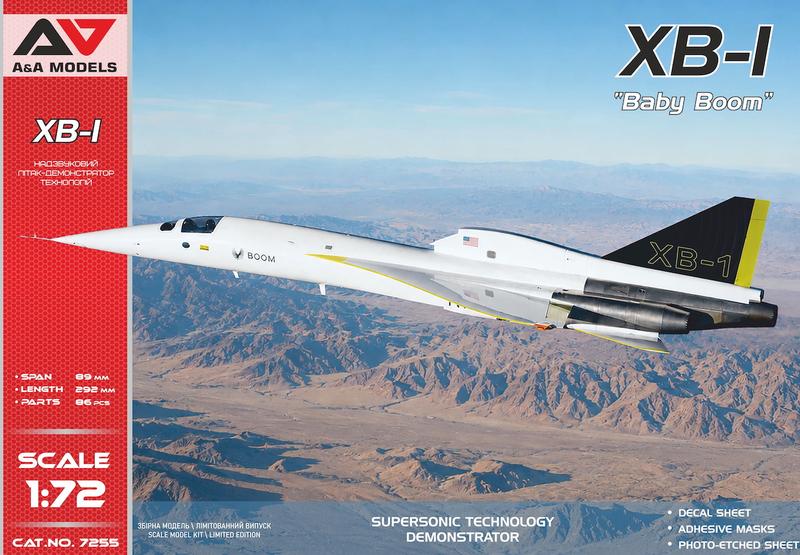 A&A Models 1/72 XB-1 Baby Boom Kit 7255