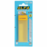 OLFA AB-10B spare snap off Blades - Box of 10