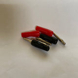 Banana Style 4mm connectors (2red/2black)