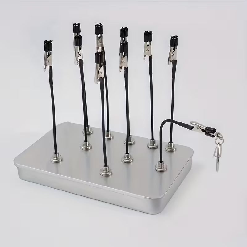 Expo Magnetic Jaws - with metal storage box AB125