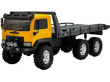 Hobby Plus 1:18 CR-18P Tow Truck ARKTOS 6x6 RTR - Yellow