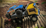 Hobby Plus 1:18 CR-18P Tow Truck ARKTOS 6x6 RTR - Yellow