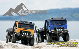 Hobby Plus 1:18 CR-18P Tow Truck ARKTOS 6x6 RTR - Yellow
