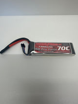 Thunder Power Lipo 7.4V 2 cell 1300mah 70C G8 Pro Force