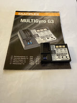 Multiplex multigyro G3 3-Axis Stabilization Gyro Unit - SECOND HAND