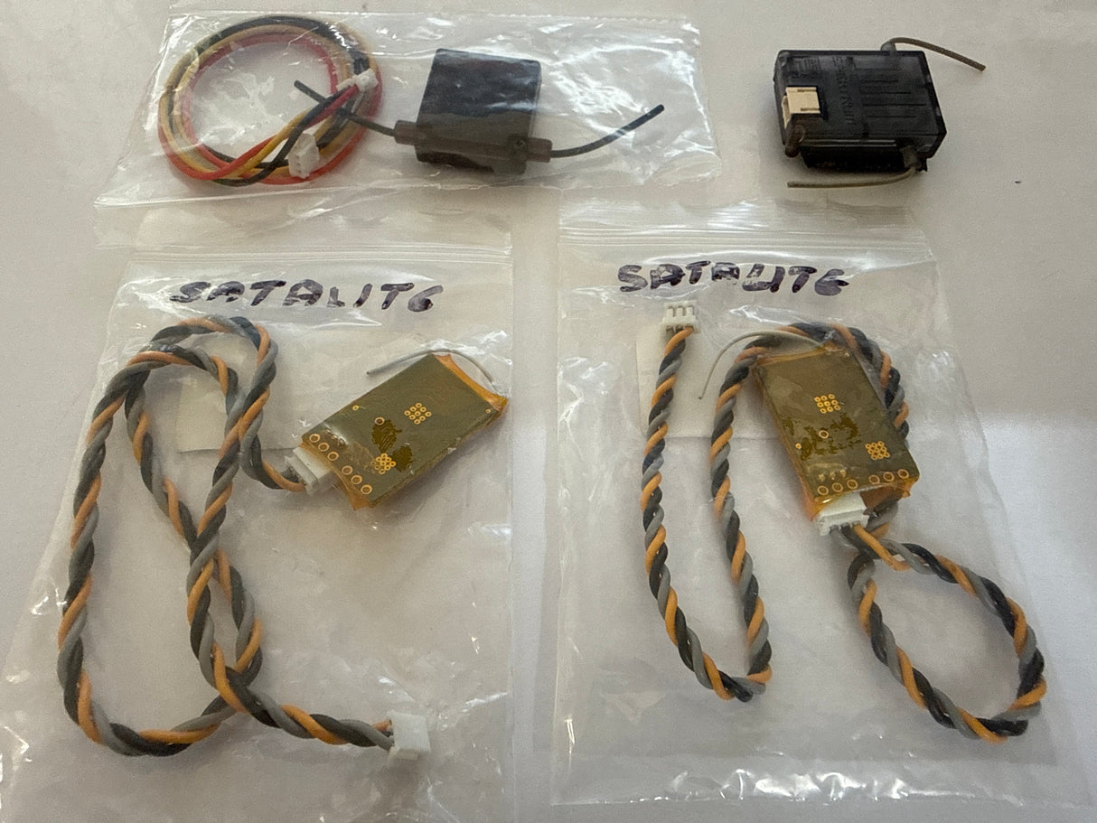 Assorted 3 Pin Satallite units - SECOND HAND