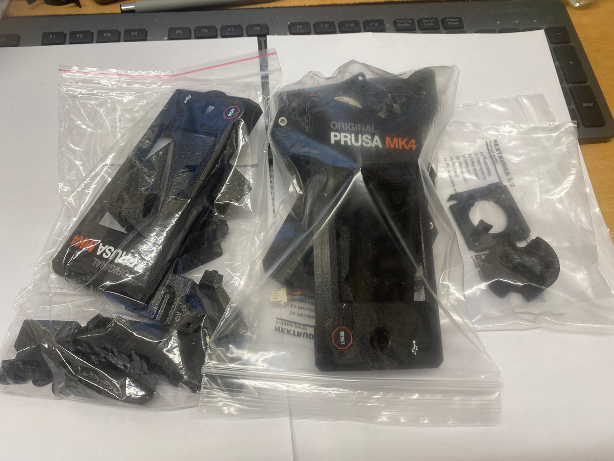 Prusa Mk4 Printer Parts - Second Hand - as pictured