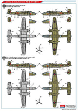 Academy 1/48 RAF B-25C/D European Theatre 12339