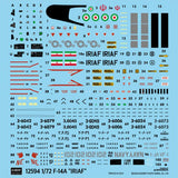 Academy 1/72 F-14A IRIAF Tomcat kit AC12594
