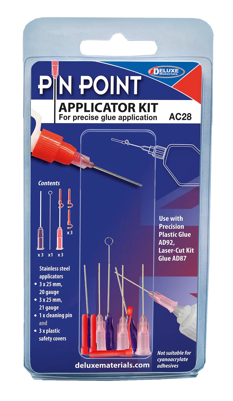 Deluxe Pin Point Applicator Kit (AC28)