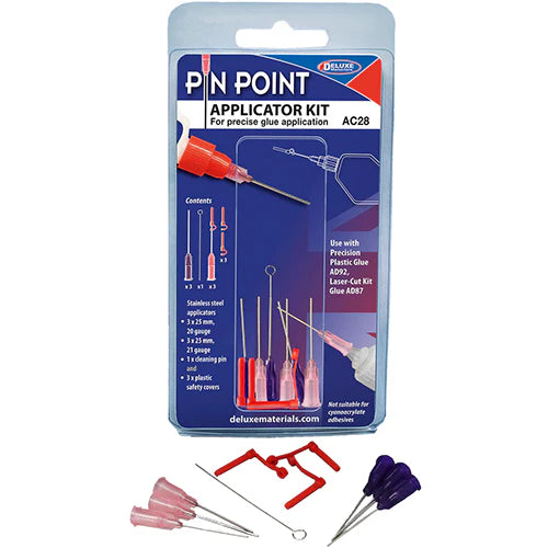 Deluxe Pin Point Applicator Kit (AC28)