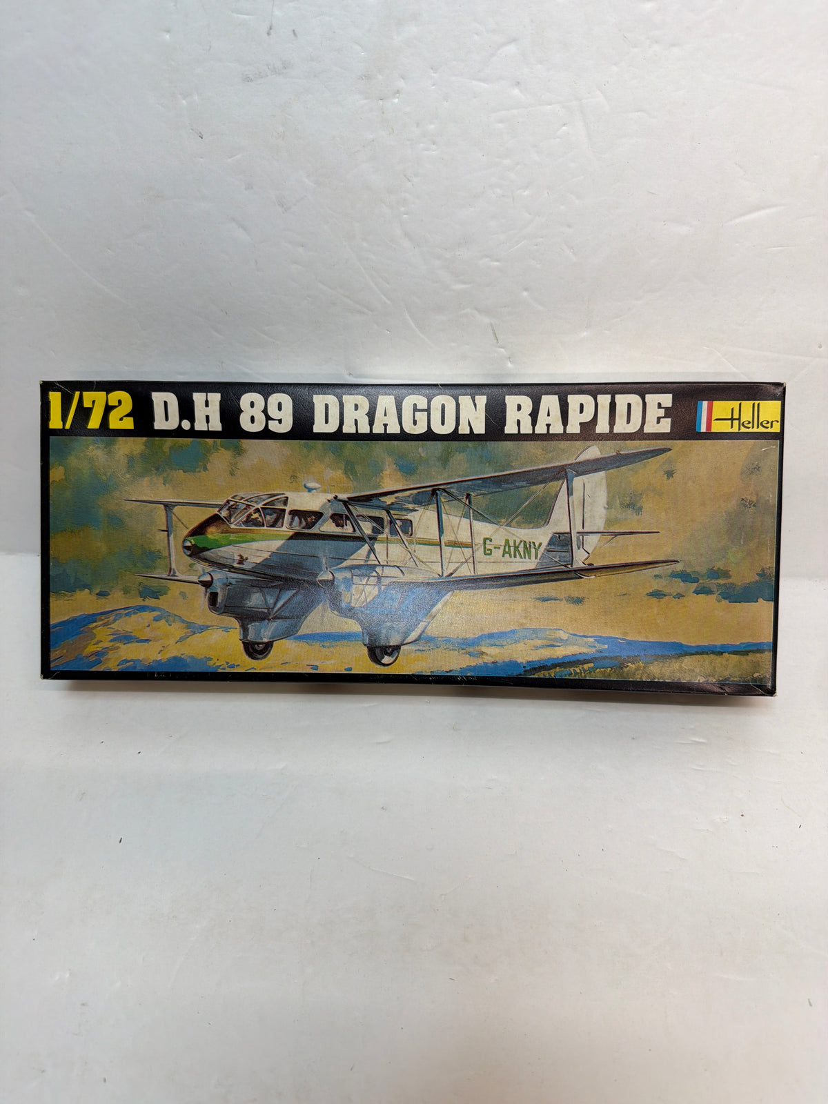 Heller 345 de Havilland DH.89 Dragon Rapide — 1/72 Scale Plastic model kit