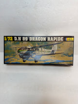 Heller 345 de Havilland DH.89 Dragon Rapide — 1/72 Scale Plastic model kit